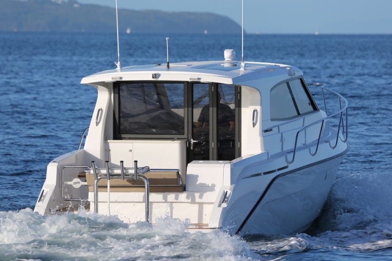 Rayglass 3500_stern2