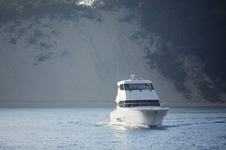 Maritimo M51 running