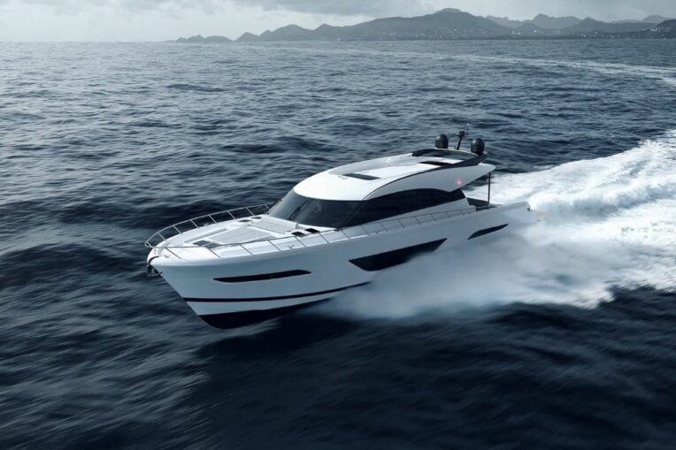 Maritimo S75 running slider