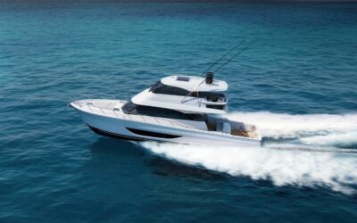 MARITIMO GLOBALLY REVEALS SENSATIONAL OFFSHORE SERIES WITH NEW M600 OFFSHORE MOTOR YACHT